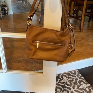 Michael Kors Crossbody Leather Bag